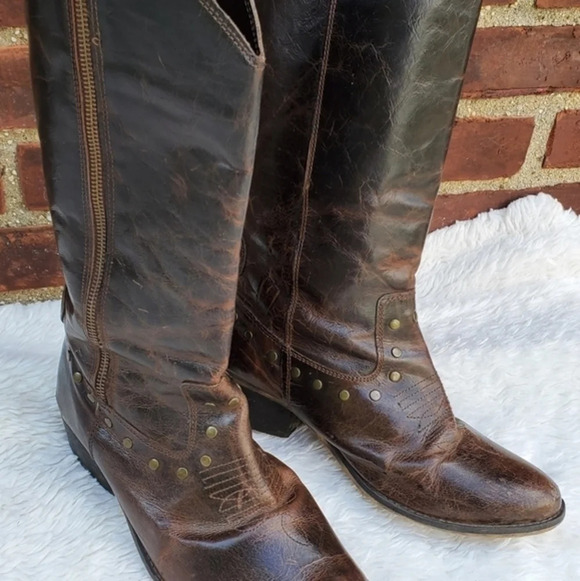 Dingo studded western boots‎ 9.5 - Picture 15 of 16